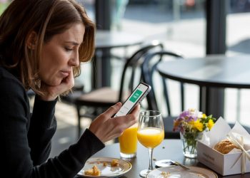 She Thought Her Friends Treated Her For Her Birthday, Then The Charge Request Arrived