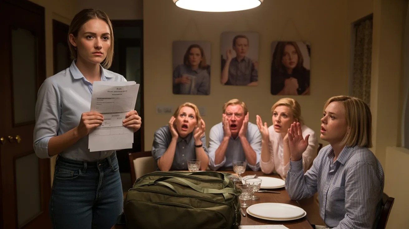 She Escaped Her Twin’s Shadow By Joining The Navy, Now Her Family Is Furious