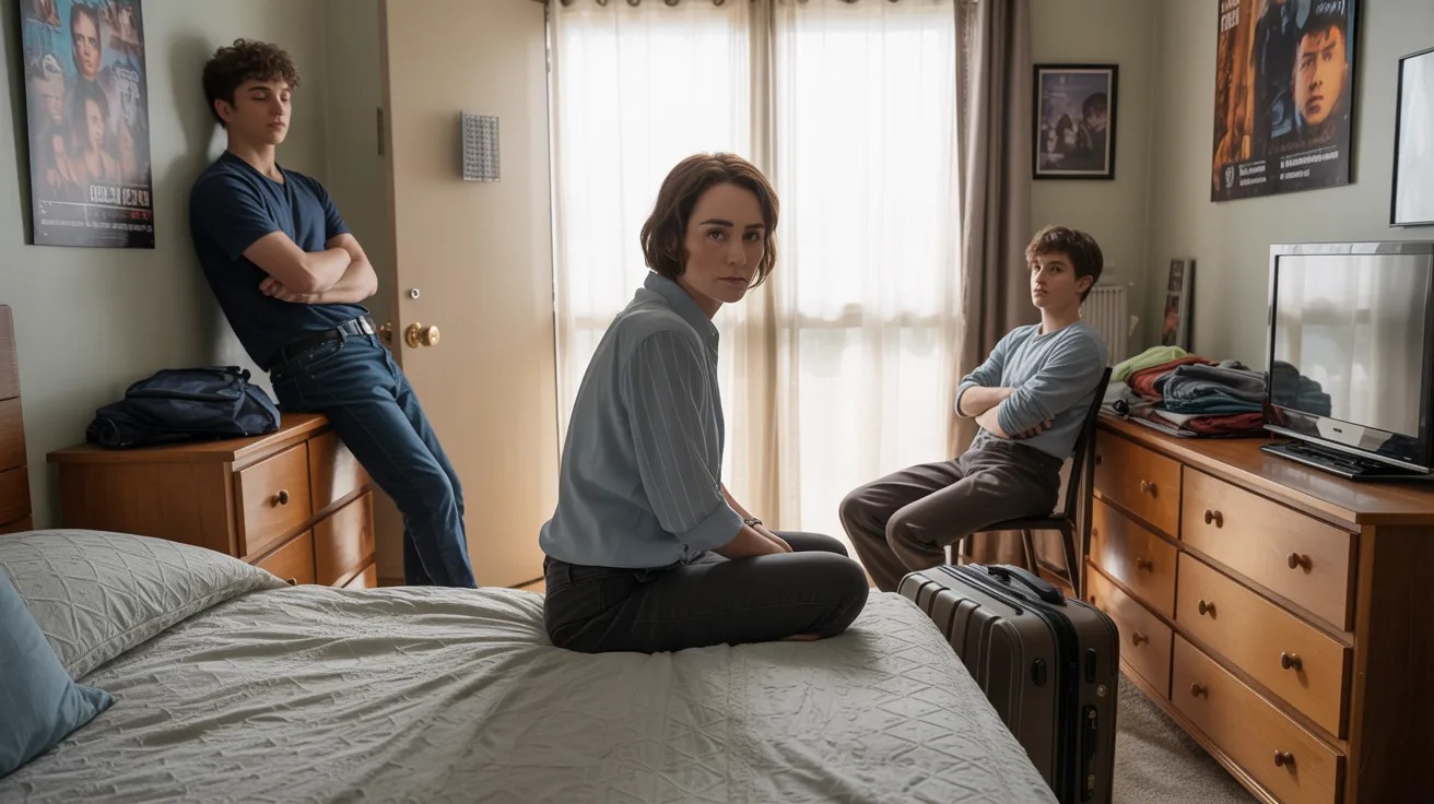 Son’s Girlfriend Makes Herself At Home, Mom Locks The Door And Lays Down The Law