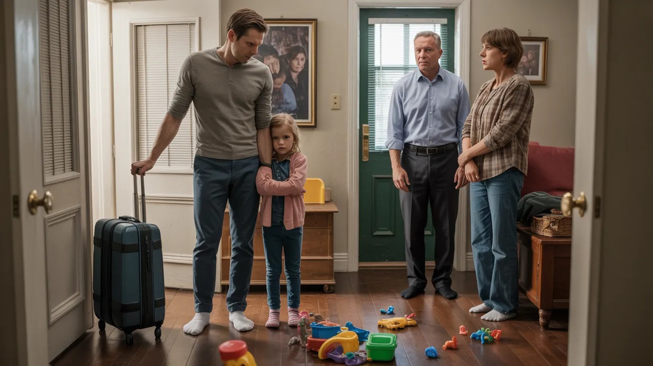 Grandmother Says She “Handled It”, Dad Realizes She Spanked His Three-Year-Old