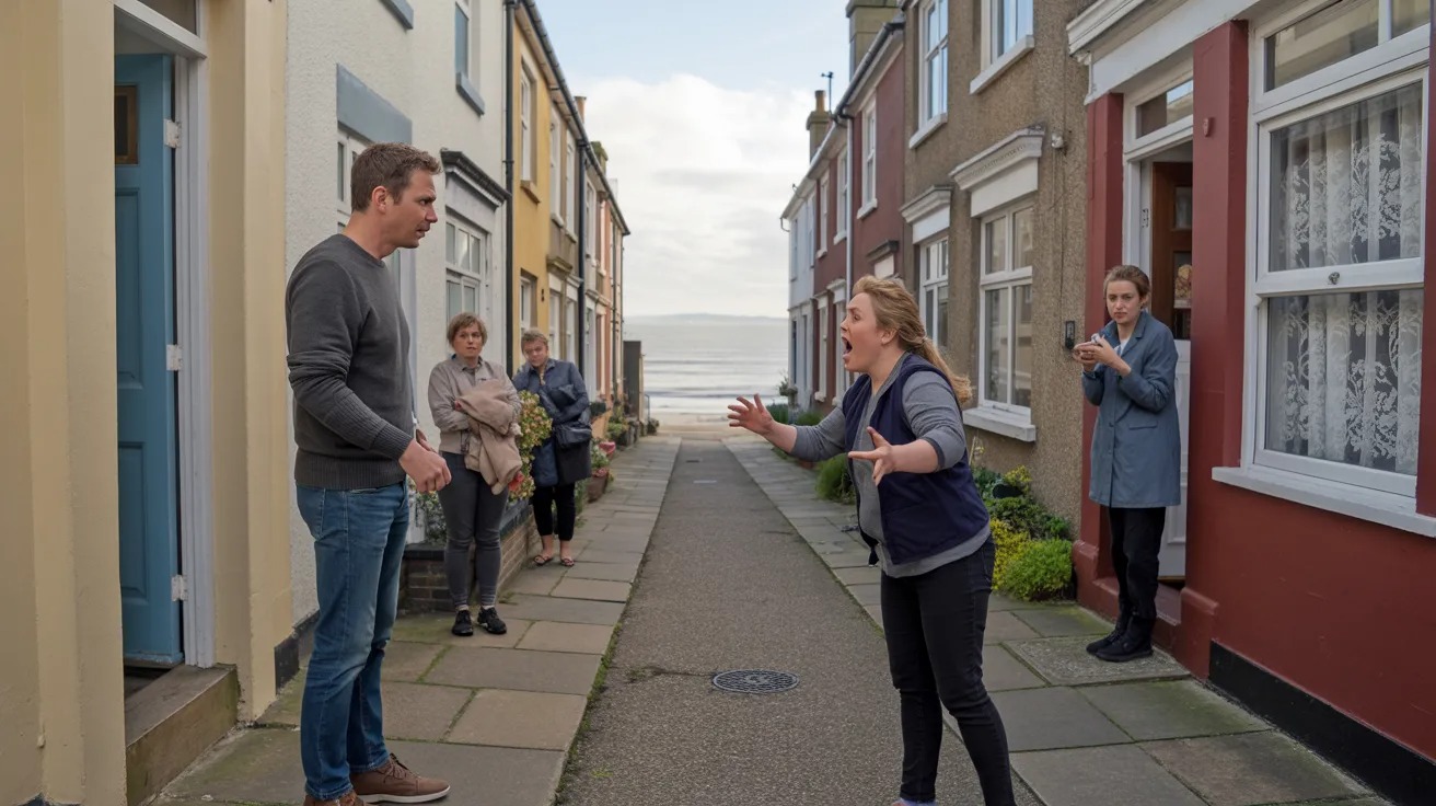 Man Refuses To Move After Discovering His New Neighbor Is His Former Betrayer