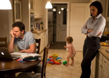 Stay-At-Home Dad Keeps Old Chore Chart, Wife Says Working Full Time Changes Everything