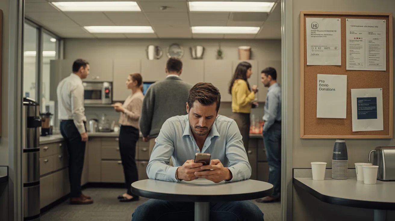 Man Refuses To Donate PTO To Coworker He Barely Knows, Office Turns On Him Man Refuses To Donate PTO To Coworker He Barely Knows, Office Turns On Him