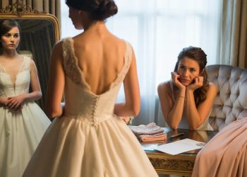 Bride Won’t “Tone Down” Her Wedding Dress, Family Says She Should Keep The Peace