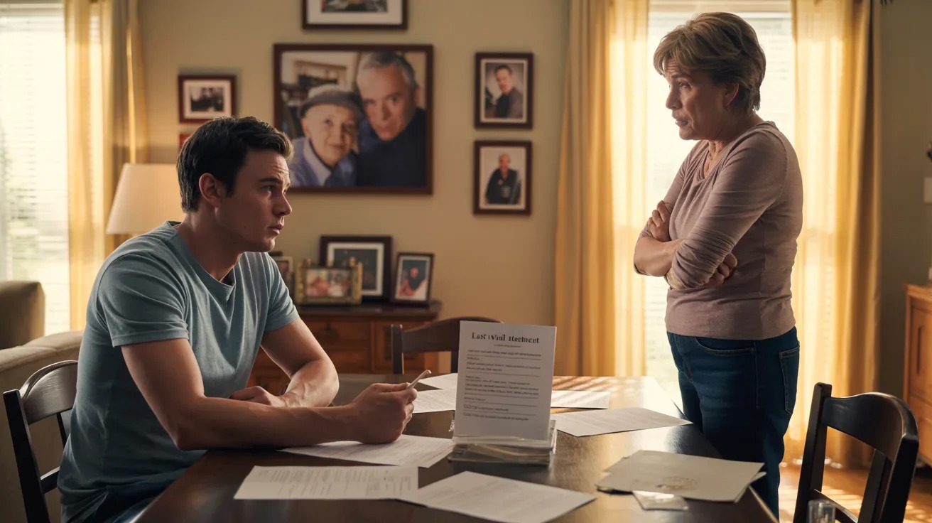 Man Says No To Stepmom’s “Loan,” Family Accuses Him Of Betraying His Dad