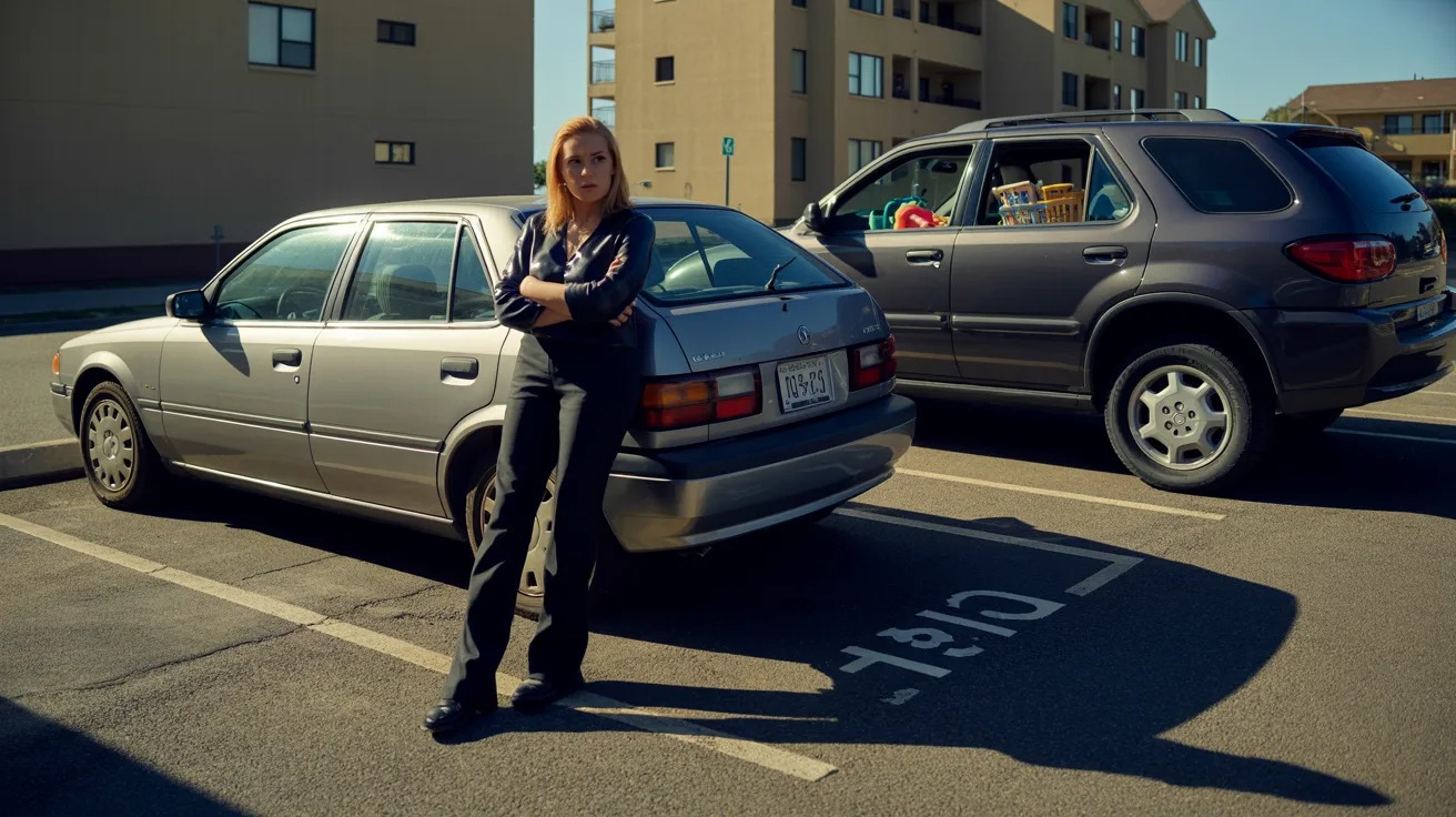 Woman Demands Assigned Parking Spot, Calls Neighbor Selfish When She Says No Woman Demands Assigned Parking Spot, Calls Neighbor Selfish When She Says No