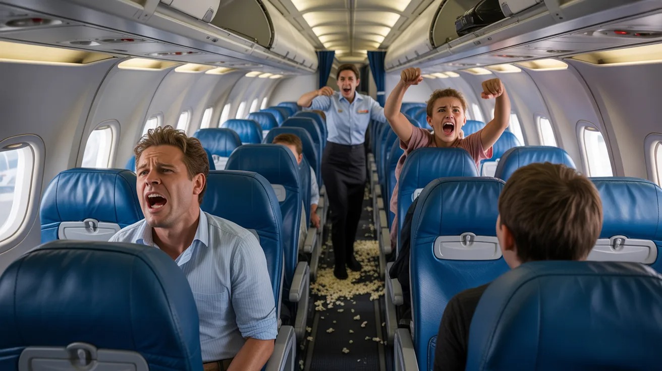 Passenger Demands Autistic Kid Be Removed After Assault, His Wife Calls Him Heartless