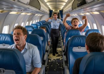 Passenger Demands Autistic Kid Be Removed After Assault, His Wife Calls Him Heartless