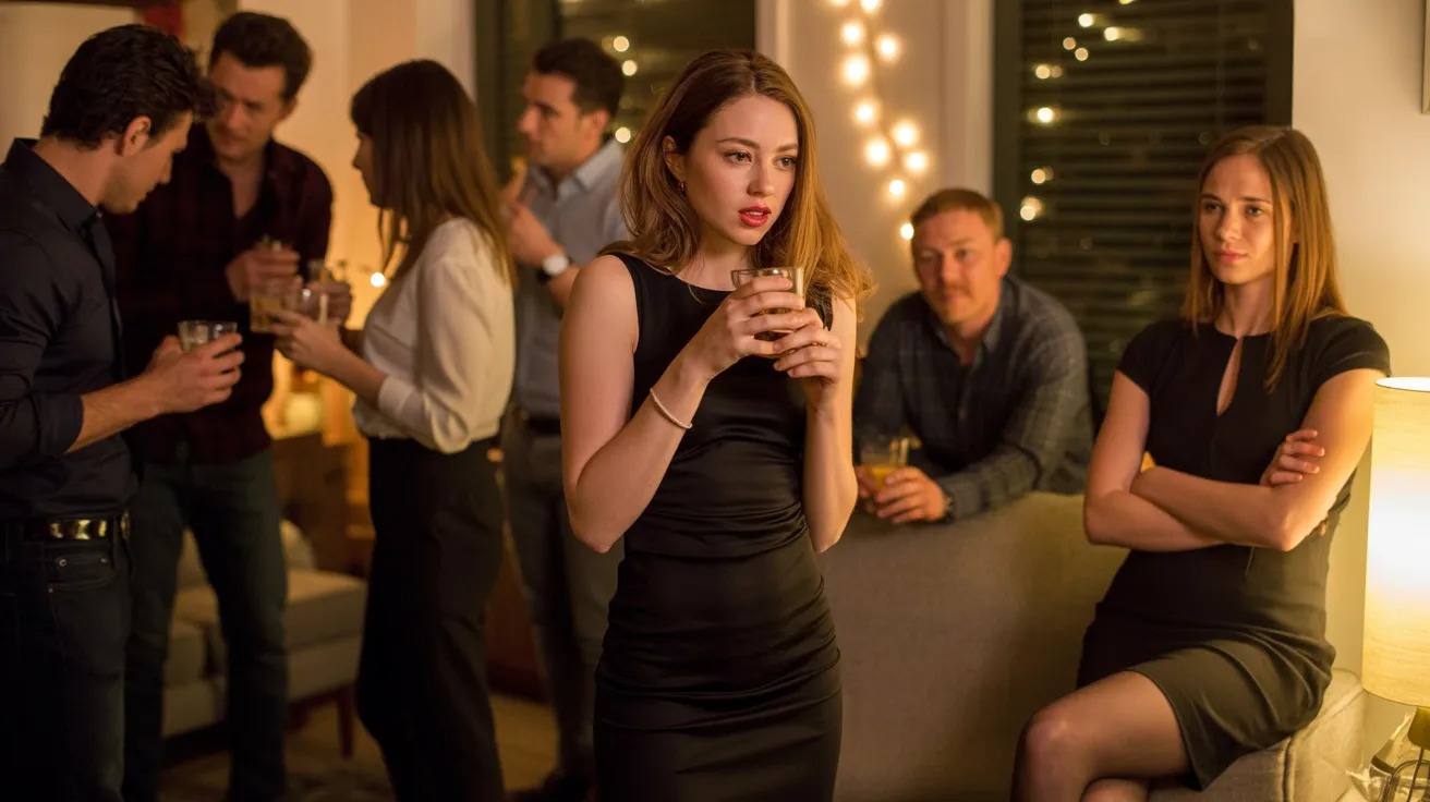 Woman Wears Tight Dress, Friend Blames Her When Boyfriend Can’t Stop Staring