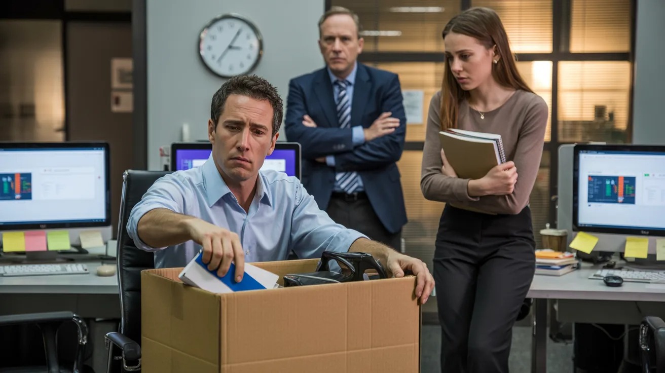 Company Fires Employee, Then Expects Him To Train His Lower-Paid Replacement