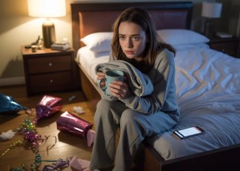 She Lost Her Mom Eight Months Ago, Friend Decided That Was Long Enough To Joke