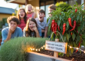 Gardener Tries Peaceful Solutions, Ends Up Teaching A Spicy Lesson Instead