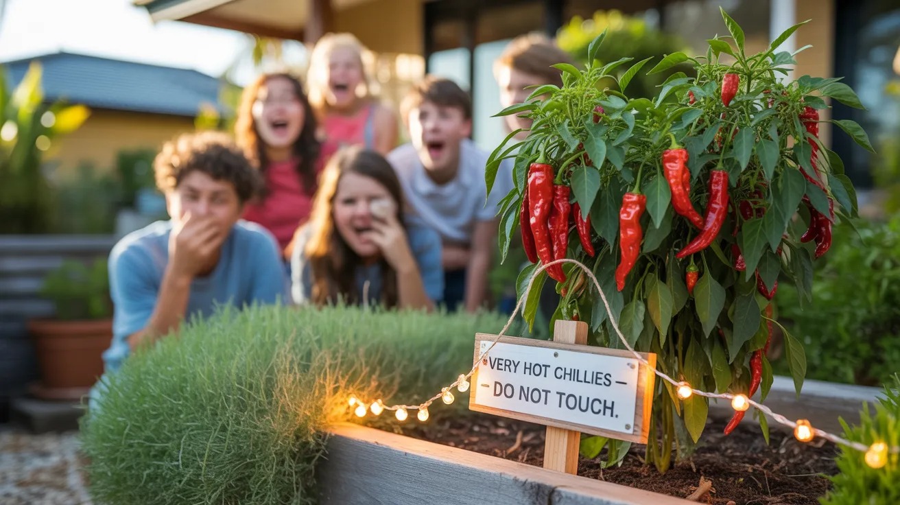 Gardener Tries Peaceful Solutions, Ends Up Teaching A Spicy Lesson Instead
