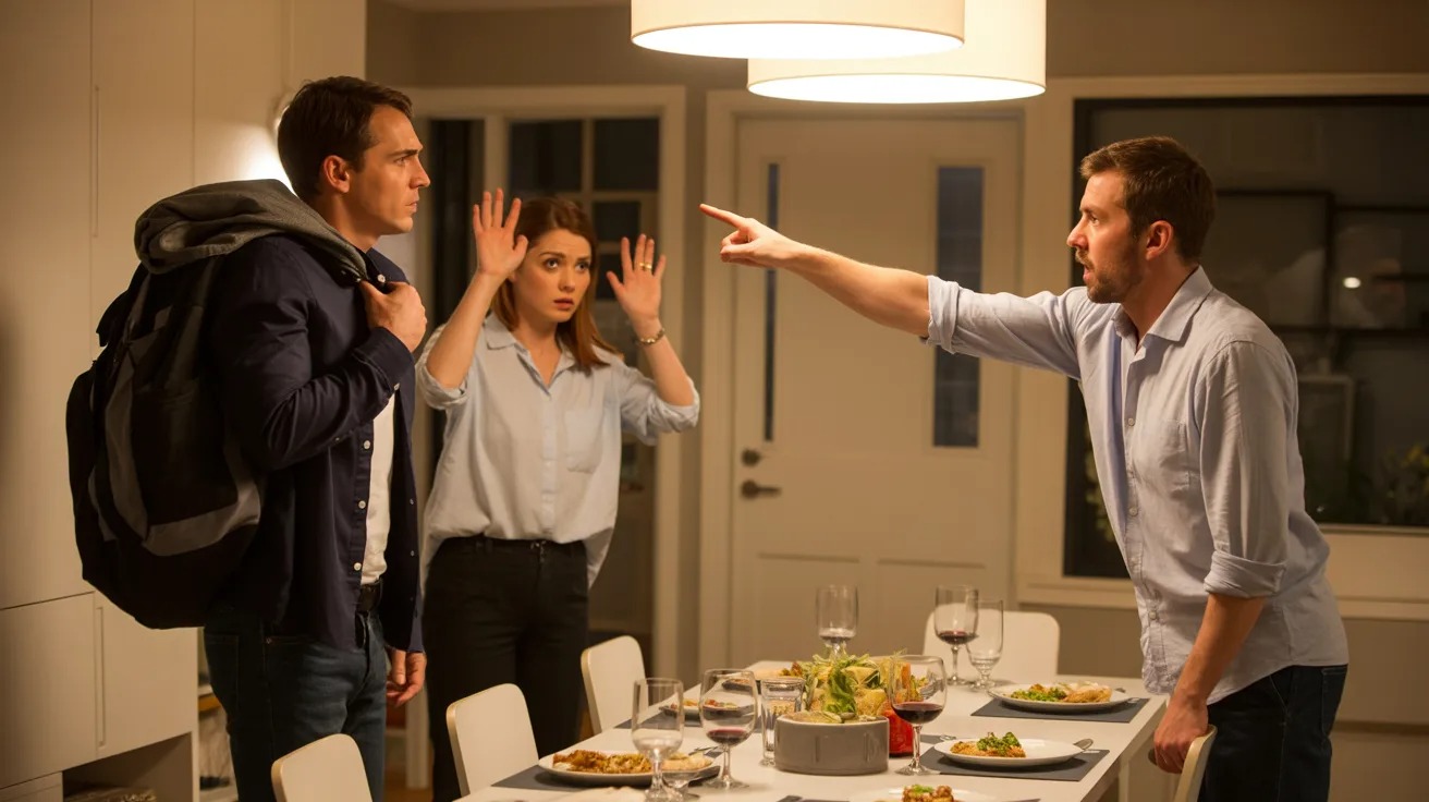 Husband Draws The Line When Wife’s Brother Calls Him A “Downgrade”In His Own Home