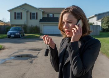 Husband Takes Wife’s Car Without Permission, She Calls The Police And Chaos Erupts