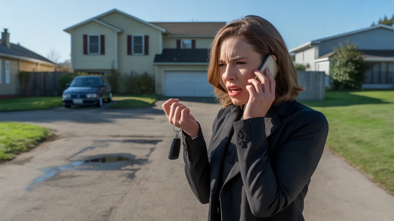 Husband Takes Wife’s Car Without Permission, She Calls The Police And Chaos Erupts