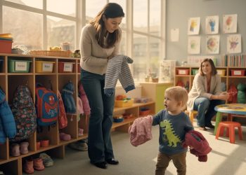 Mom Sends Extra Clothes To Preschool, Then Sees Another Kid Wearing Them
