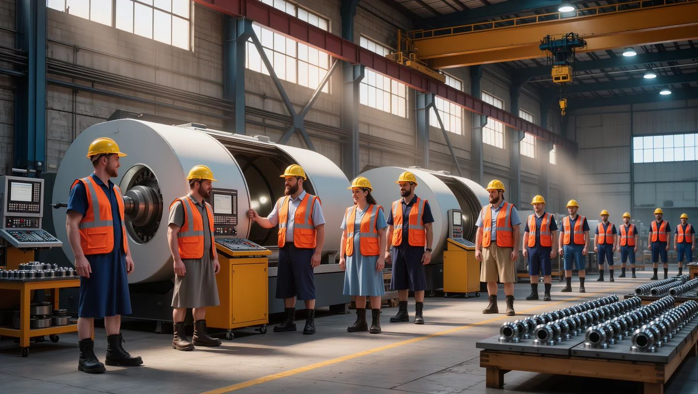 Factory Workers Wear Dresses For Two Years After Company Bans Shorts But Allows Women Dresses Factory Workers Wear Dresses For Two Years After Company Bans Shorts But Allows Women Dresses