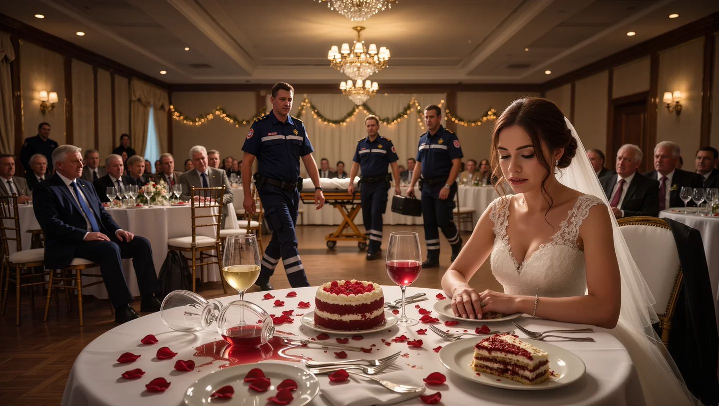 Seventeen-Year-Old Girl Fakes Seizure At A Wedding Only To Avoid Going Home With Mother Seventeen-Year-Old Girl Fakes Seizure At A Wedding Only To Avoid Going Home With Mother