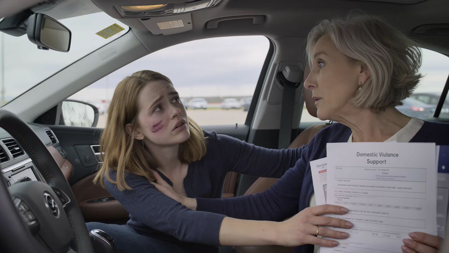 Woman Reveals Ex's Abuse To His Loving Mother, She Then Takes Unexpected And Heartfelt Action