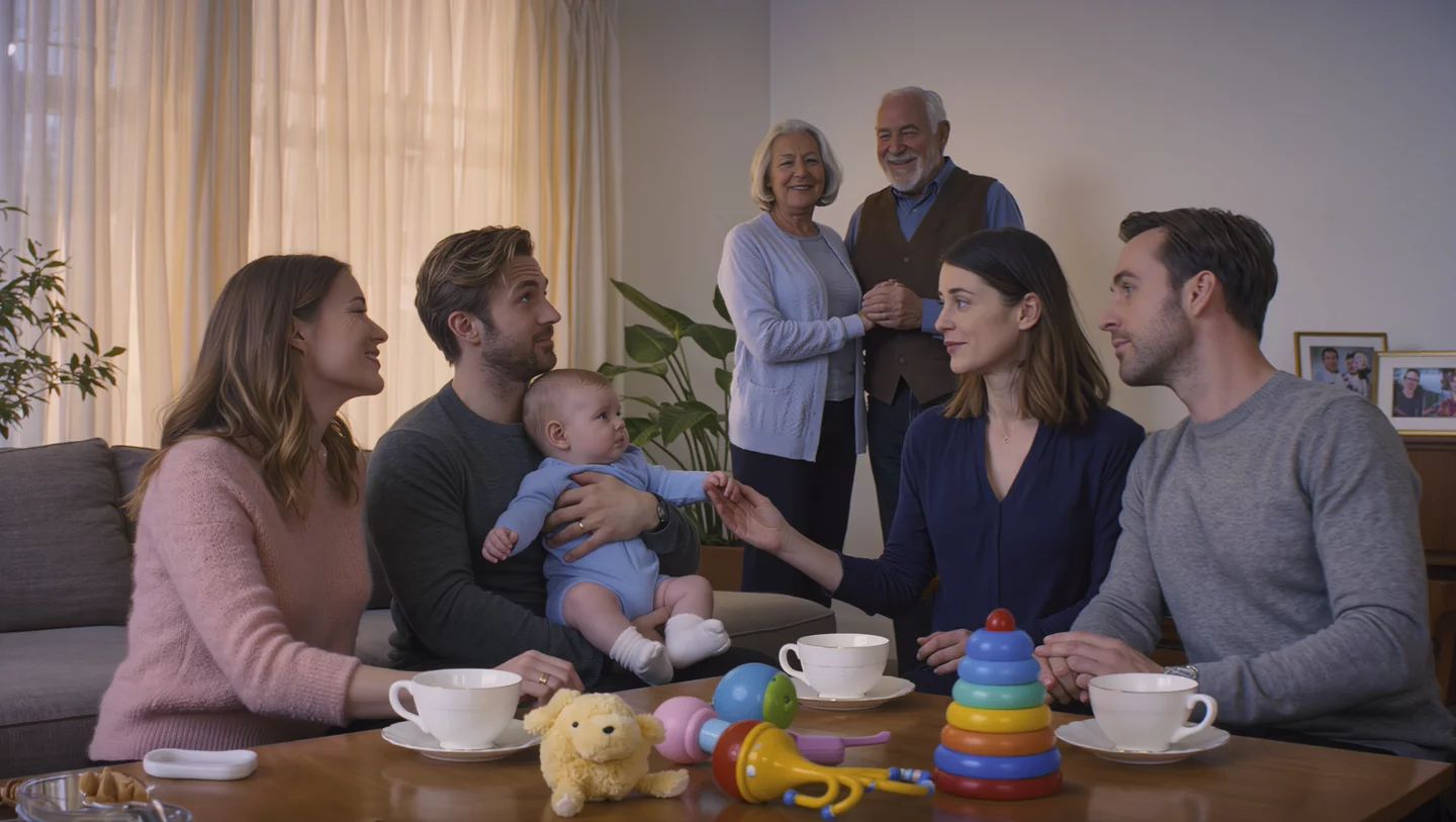 Man Finds Out His Parents Are Actually Grandparents, And Brother Is Actually... A Surprise Man Finds Out His Parents Are Actually Grandparents, And Brother Is Actually... A Surprise