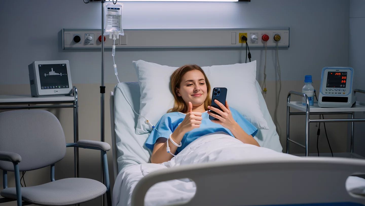 Boyfriend Explodes Over Girlfriend's Innocent Hospital Photo, Then He Tells His Mom It "Triggers Anxiety" Boyfriend Explodes Over Girlfriend's Innocent Hospital Photo, Then He Tells His Mom It "Triggers Anxiety"