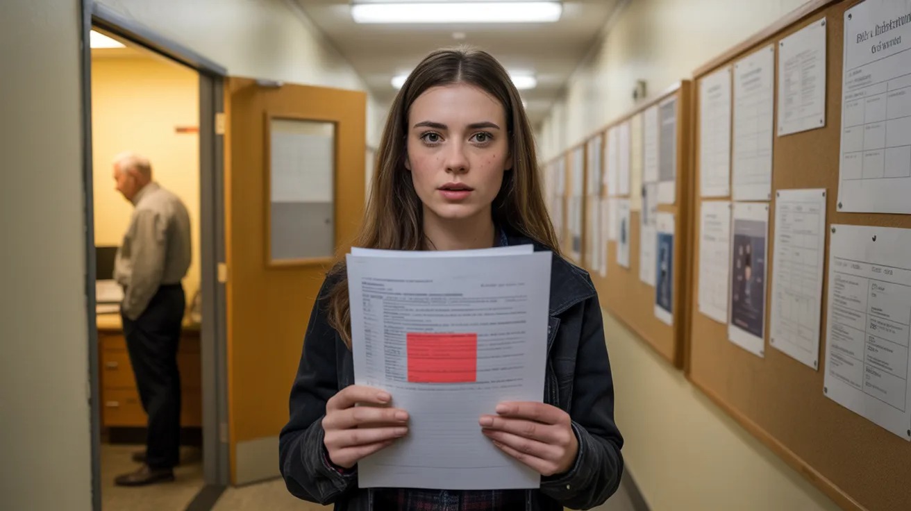 Professor Accused Her Of Cheating On A Collaborative Exam, So She Reported Herself Instead