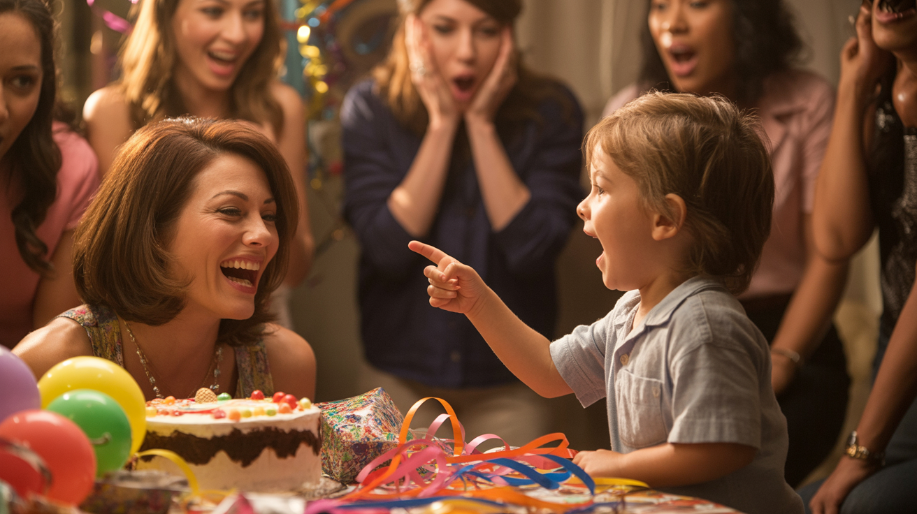 Sister-In-Law Tries To Humiliate Woman Over Her Age Using Young Child, But Backfires Spectacularly Sister-In-Law Tries To Humiliate Woman Over Her Age Using Young Child, But Backfires Spectacularly