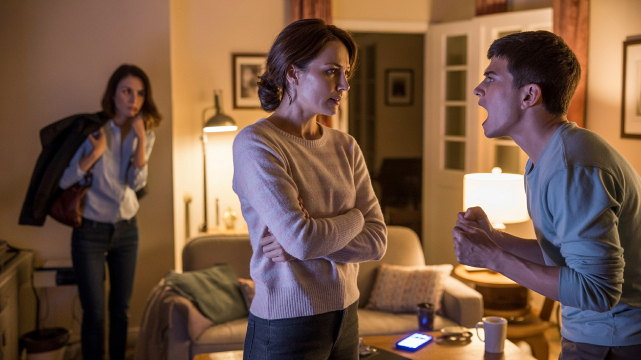 Son Doesn't Accept Mom's Post-Divorce Freedom And Lifestyle, Mom Says He Can Kick Rocks