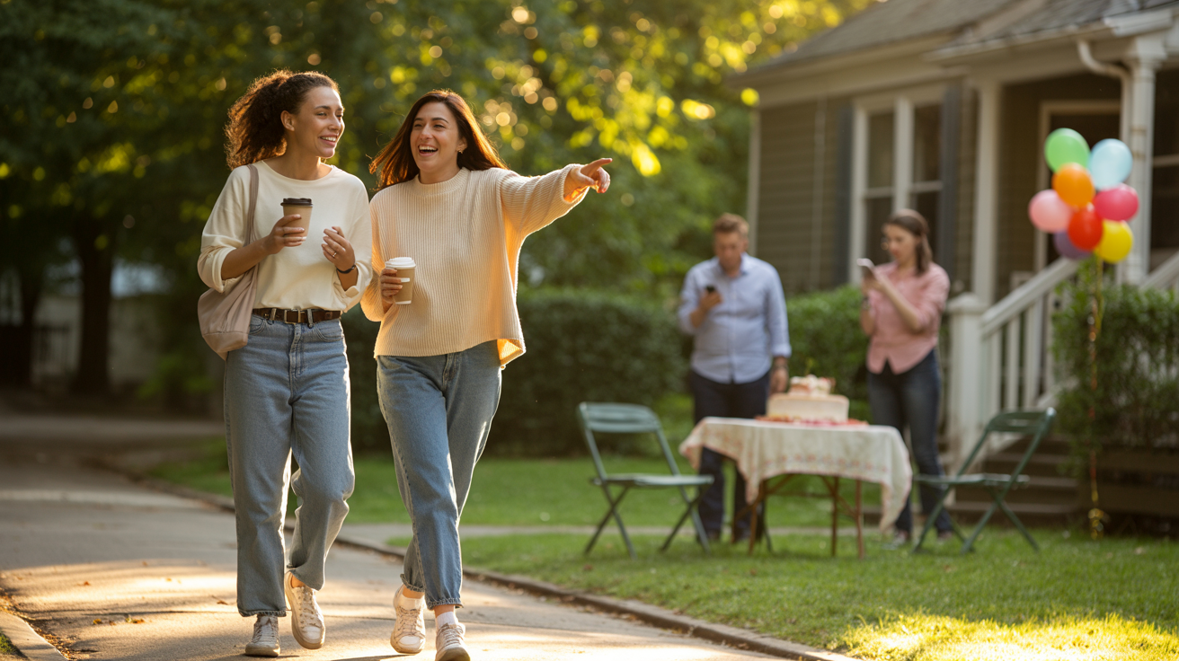 Woman Ditches Her Own Birthday Party After Finding Out Sister Invited This One Guest