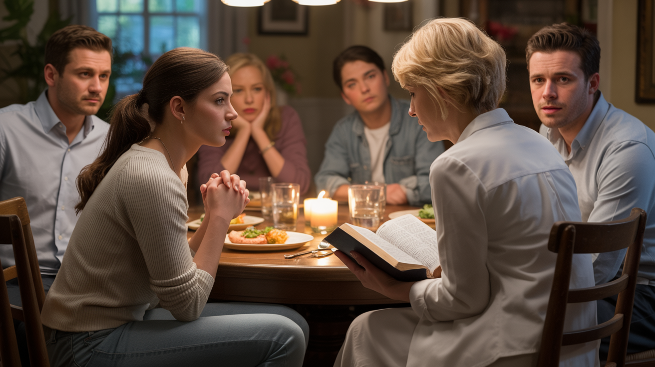 Girlfriend Praises Bible Passage Beauty But Boyfriend Accuses Her Of Faking Christian Faith