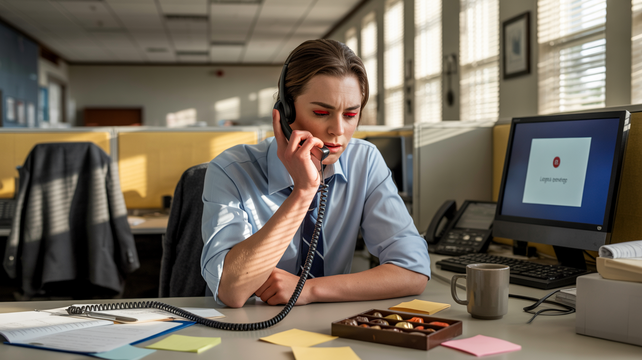 Woman Screams At Support Agent For 40 Minutes Eventually Gets What She Deserves