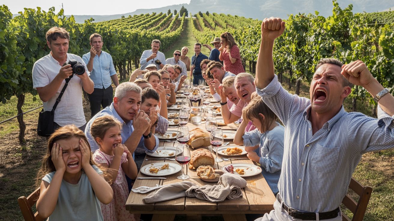 Hobbyist Photographer Takes On A Family Favor, Little Do They Know The Typical Trouble Ahead