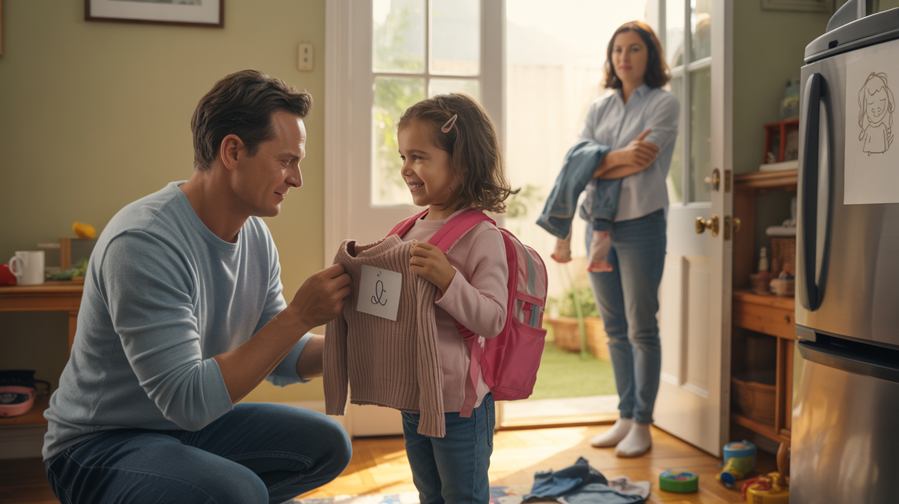 Ex-Wife Suddenly Loses It Over What Dad Does To His 5-Year-Old Daughter's Clothes