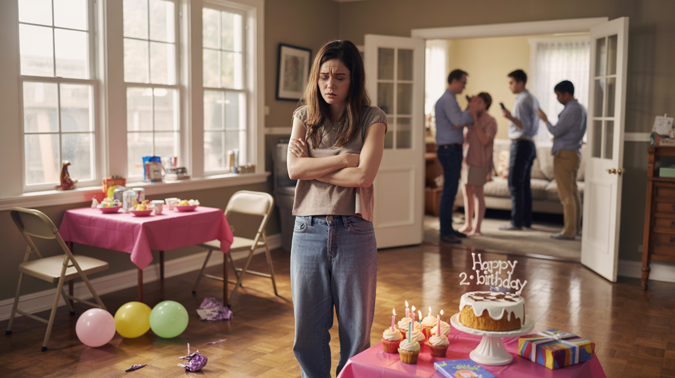 Sister-In-Law Throws Toddler Birthday Party Despite Grandmother's Passing The Very Next Day