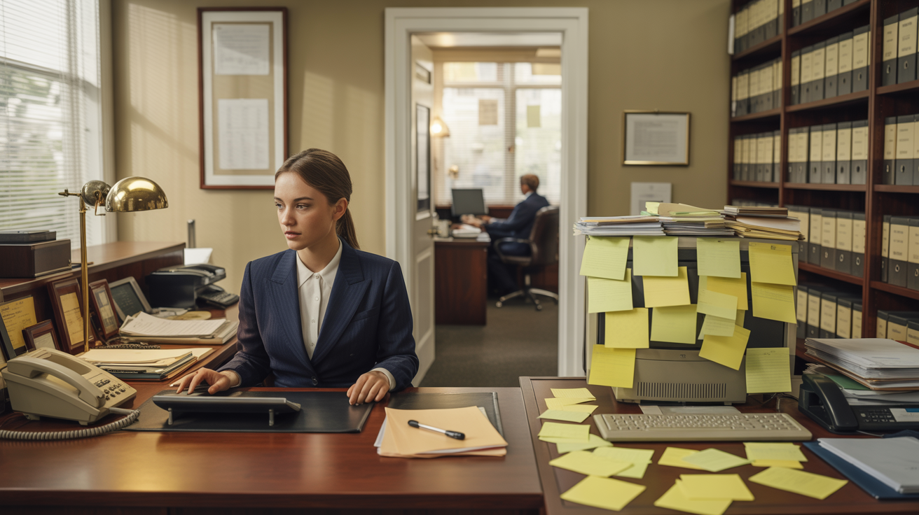Young Receptionist Endures Public Humiliation, But Turns The Tables With Clever Compliance Young Receptionist Endures Public Humiliation, But Turns The Tables With Clever Compliance