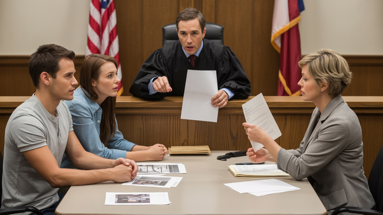 Tenant Follows Landlord's Permission To Park Anywhere And Faces Deposit Deduction In Court Battle