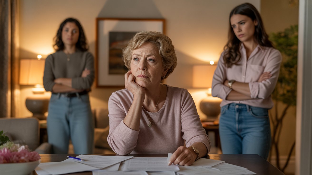 Mom Decides To Leave Far More Inheritance To One Daughter Over The Other Who Thrives Financially Mom Decides To Leave Far More Inheritance To One Daughter Over The Other Who Thrives Financially