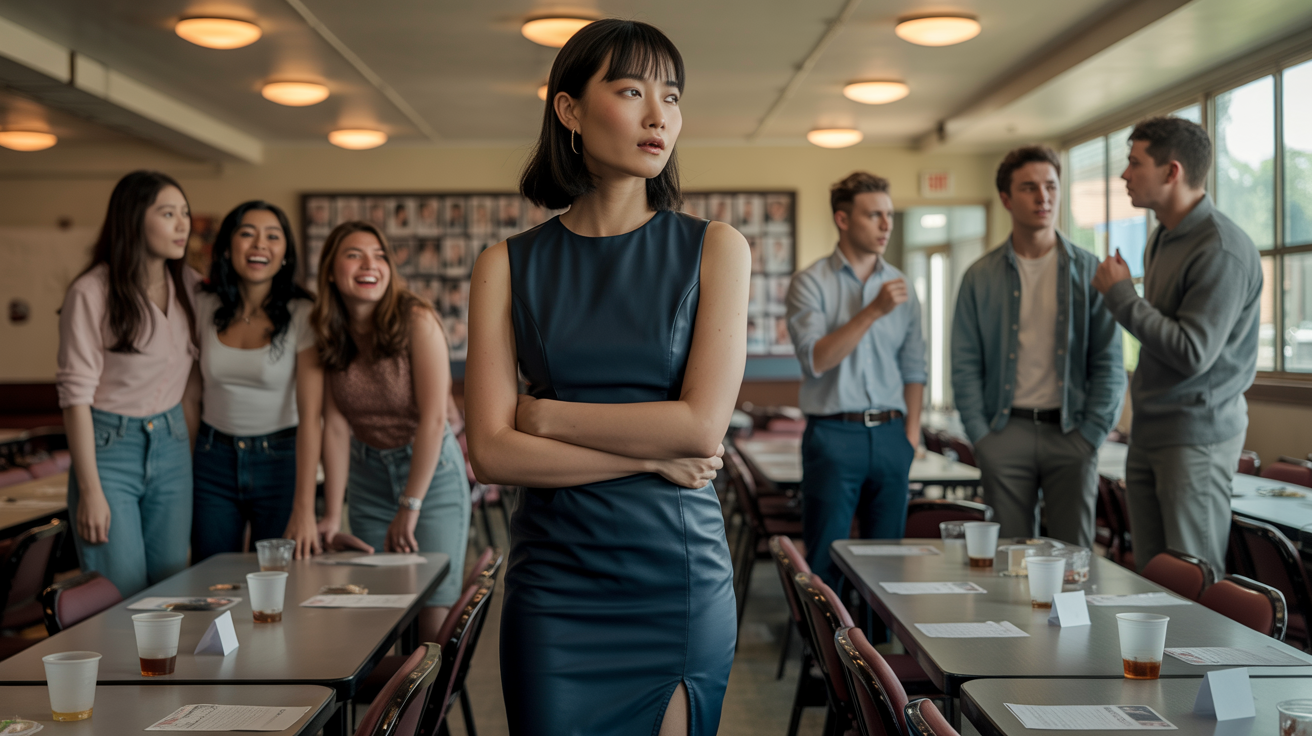 Former Outcast Returns To Her Middle School Reunion And Shuts Down Old Bullies With Brutal Confidence