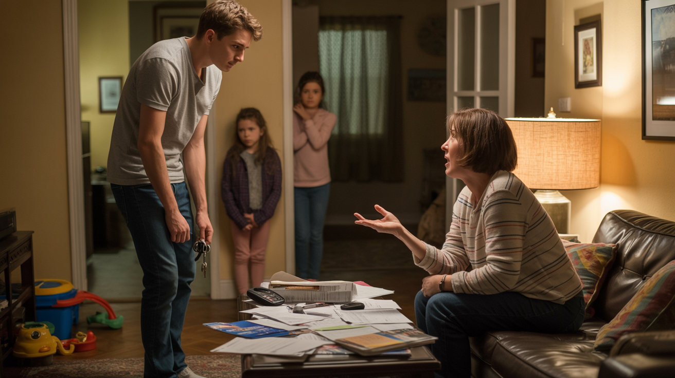 Teen Son Pays Off Mom's Massive Car Loan For Years, But Now Refuses To Keep Funding Her Mistake