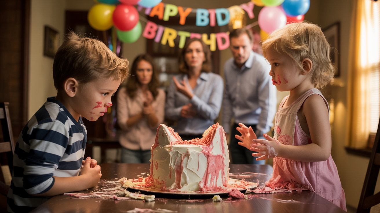 Uncle Tells Niece She Is Not More Special After She Destroys Cousin’s Birthday Twice