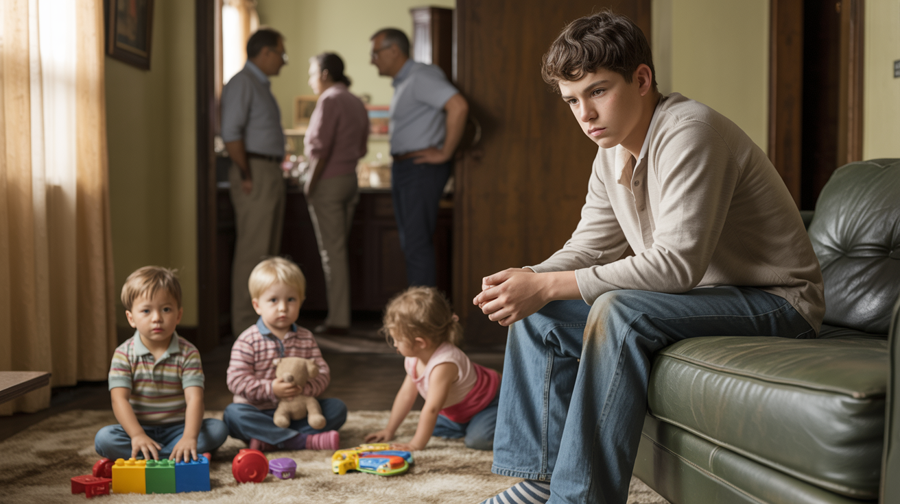 Parents Push Family Pressure Too Hard On Teen, To The Point That Uncle Has To Intervene