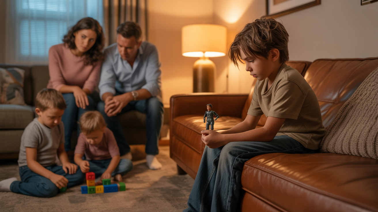 Aunt Finds A Way To Protect Herself And Her Nephew After Reporting Parents To The Authorities