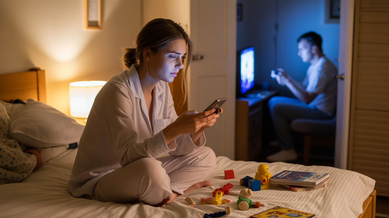 Stay-At-Home Mom Jokingly Tells Husband A Casual Swear Over Late-Night Gaming, He Takes It Seriously