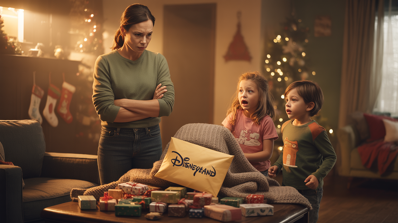 Grandparents Gift Whole Family Disneyland Christmas Trip, SIL Somehow Insists On Delay