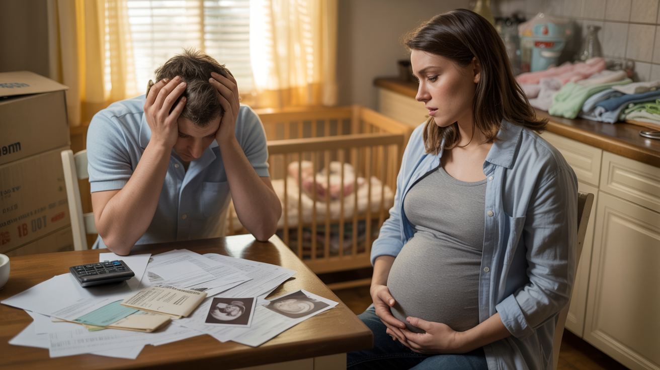 Woman Faces Hardship: Baby On The Way, No Stable Income, Fiancé Wants To Quit Without Secure Plan Woman Faces Hardship: Baby On The Way, No Stable Income, Fiancé Wants To Quit Without Secure Plan