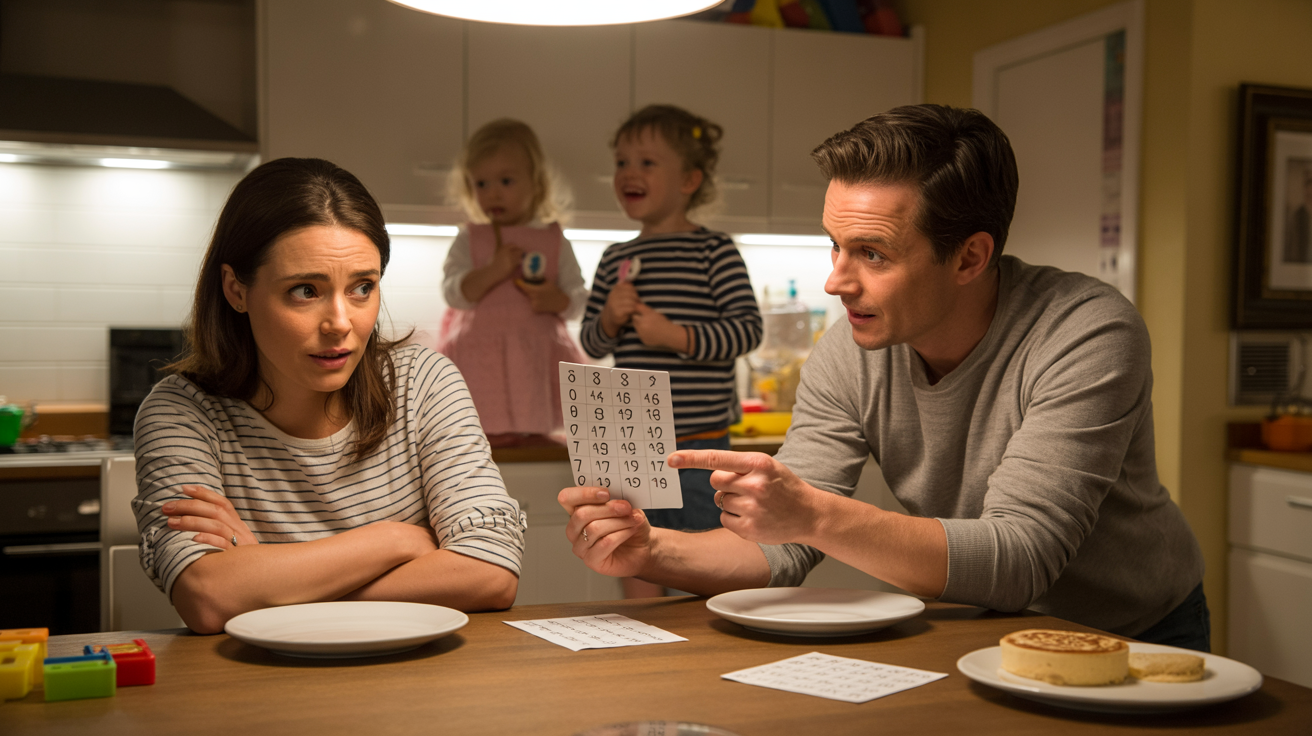 Trouble Occurs After Wife Forgets Phone Numbers, Husband Then Applies "Kid's Teaching Technique" On Her