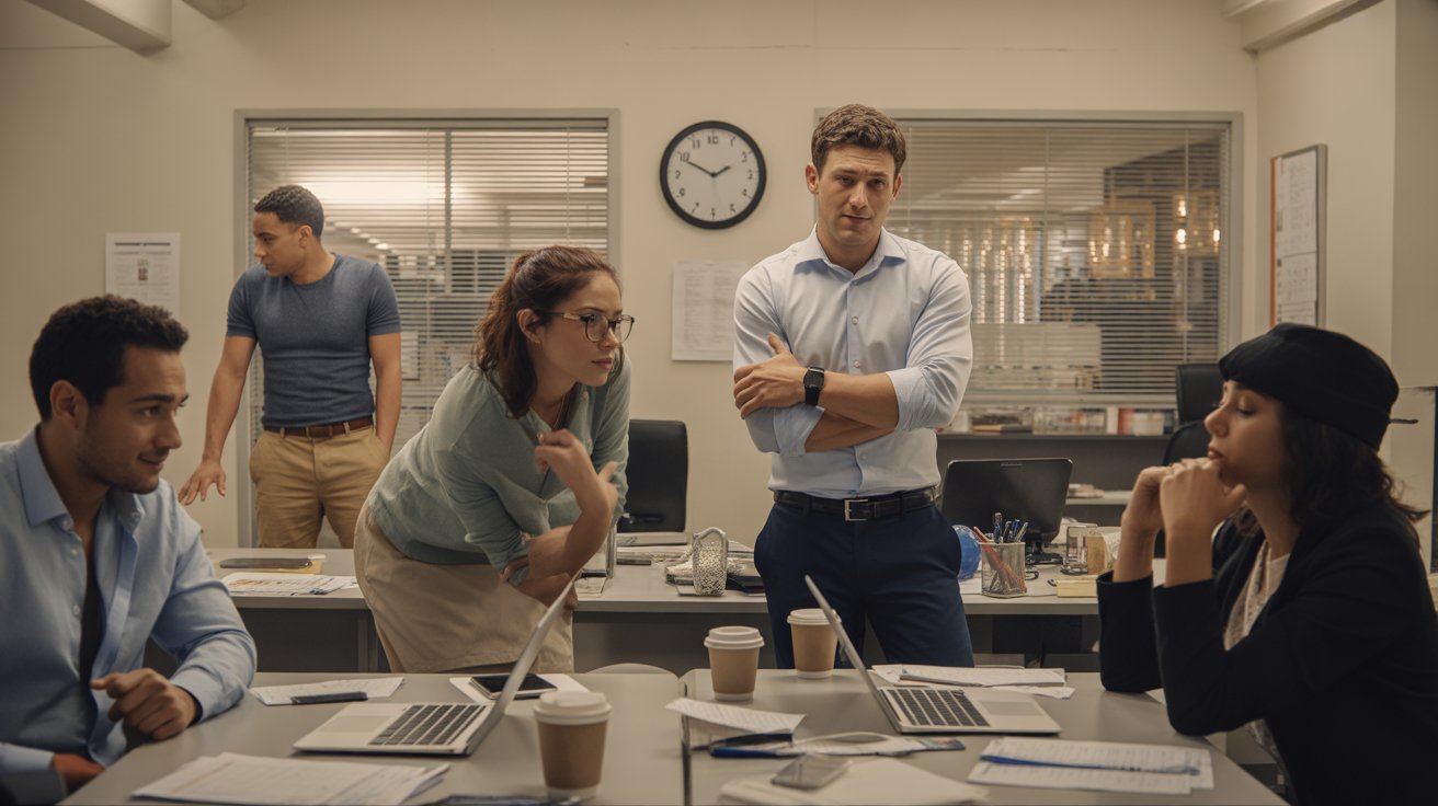 Temporary Manager Enforces Timesheet Rule Delaying Paychecks, Faces Unexpected Consequence