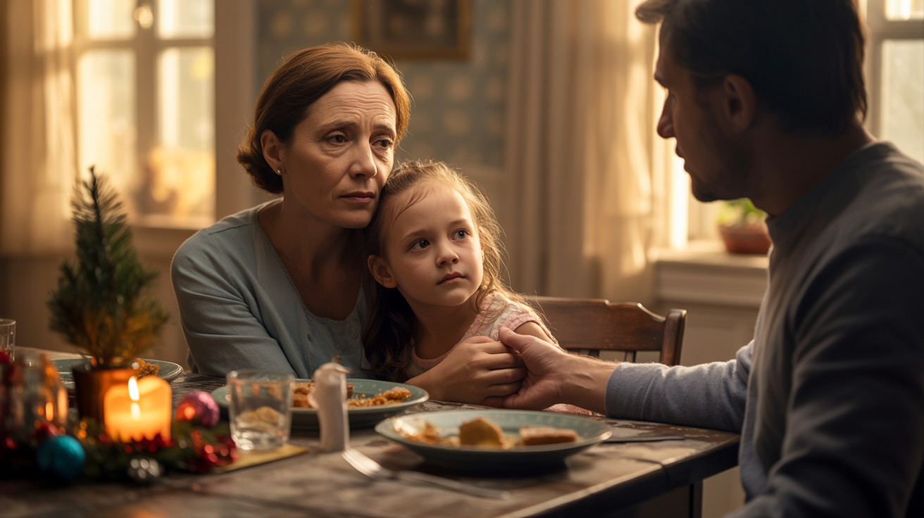 Dying Mom Reconsiders Letting Husband Adopt Their Little Girl After Discovering What He Has Done