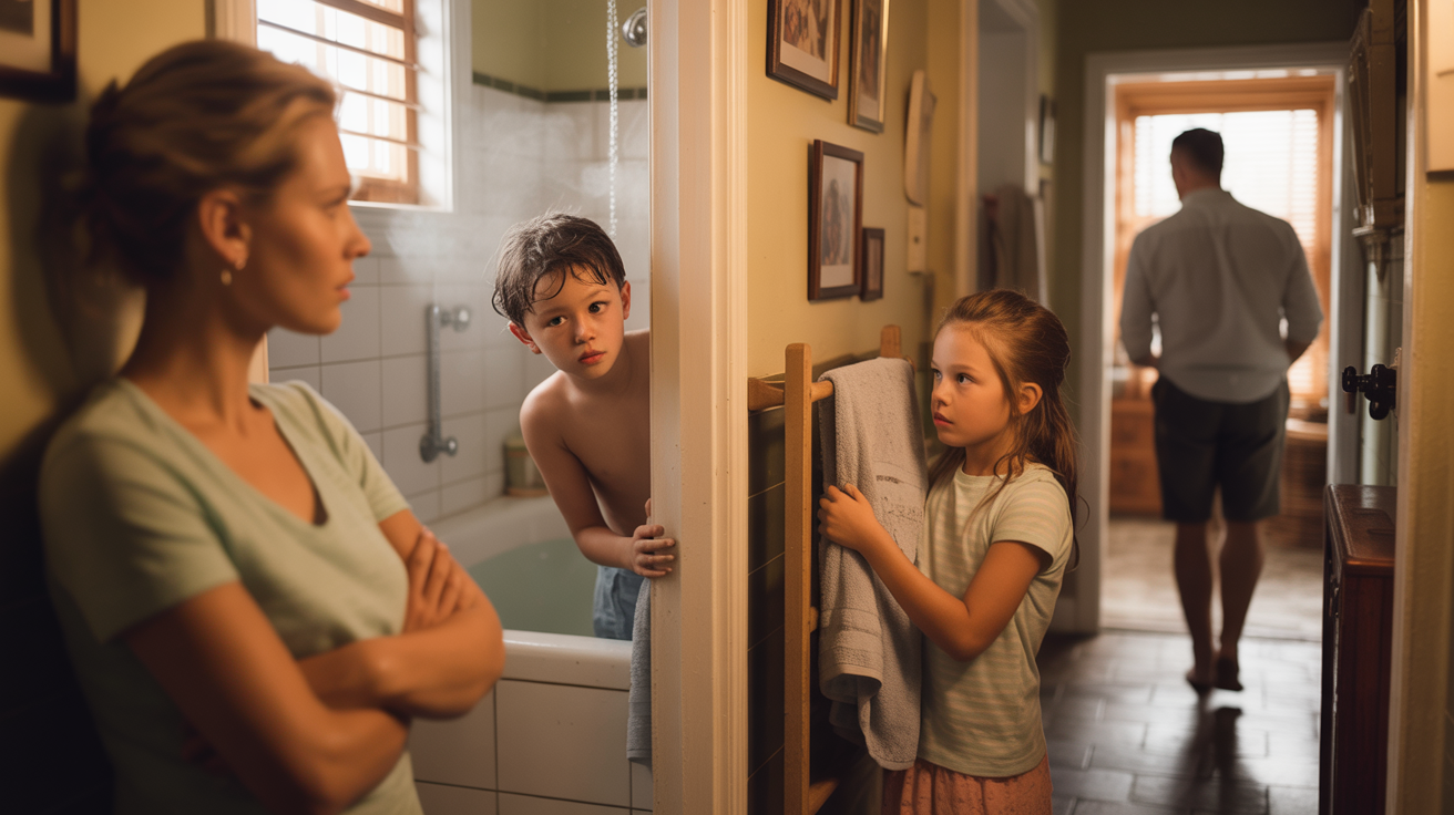 Stepson Asks For Towel, Fiancé's Reaction Out Of "Tough Love" Leaves Everyone Confused Stepson Asks For Towel, Fiancé's Reaction Out Of "Tough Love" Leaves Everyone Confused